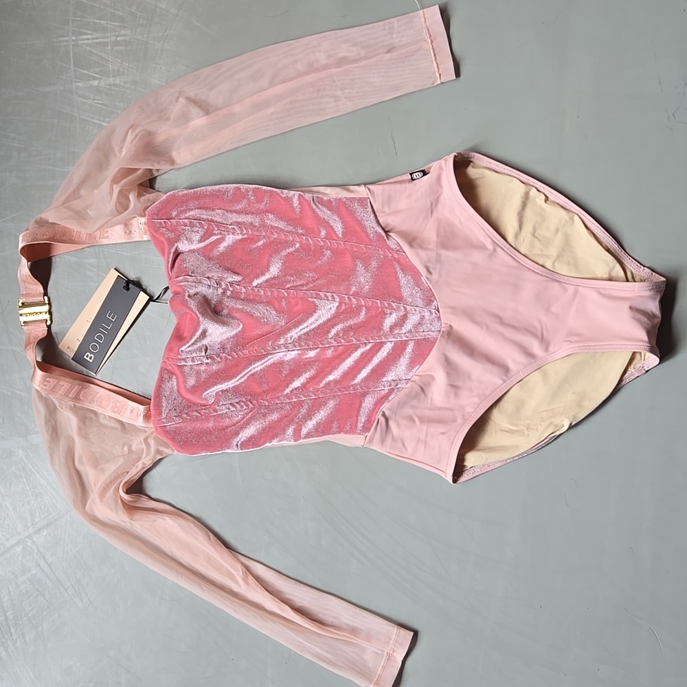 Bodile Valentina Leotard Bon Bon - Picture 4 of 8